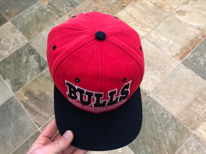 Vintage Chicago Bulls Pro Player Snapback Basketball Hat