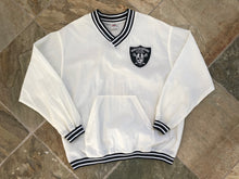 Load image into Gallery viewer, Vintage Oakland Raiders Nike Windbreaker Football Jacket, Size XL