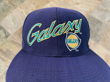 Load image into Gallery viewer, Vintage Los Angeles Galaxy Sports Specialties Script Snapback Soccer Hat ***