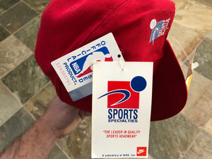 Vintage Houston Rockets Sports Specialties Plain Logo Snapback Basketball Hat