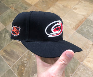Vintage Carolina Hurricanes Sports Specialties Plain Logo Snapback Hockey Hat