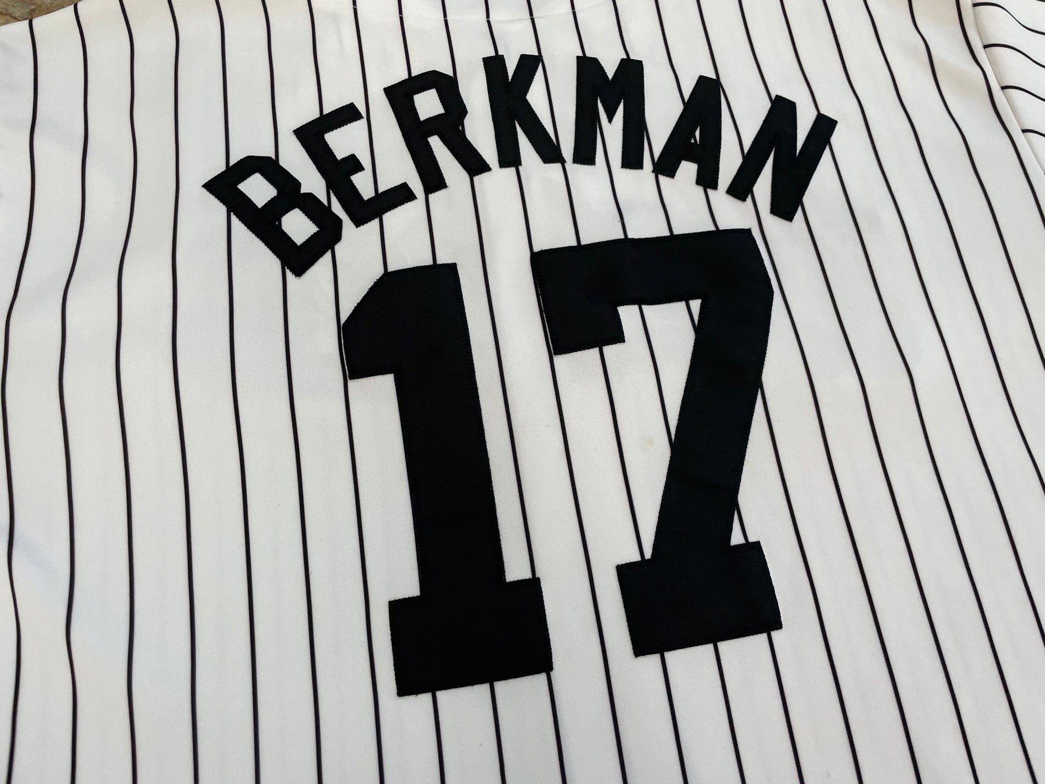 Houston Astros MLB Lance Berkman #17 Replica Jersey by Majestic