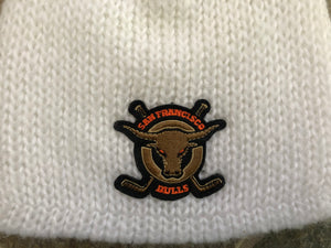 San Francisco Bulls ECHL Reebok Beanie Hockey Hat