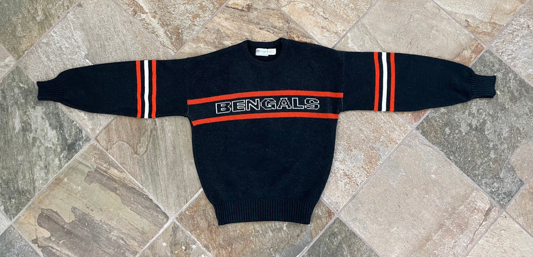 Vintage Cincinnati Bengals Cliff Engle Sweater Football Sweatshirt, Size Small