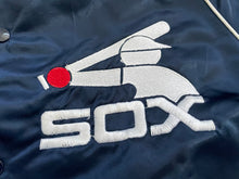 Load image into Gallery viewer, Vintage Chicago White Sox Satin Baseball Jacket, Size XL