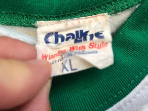 Vintage Boston Celtics Chalkline Fanimation Basketball Sweatshirt, Size XL