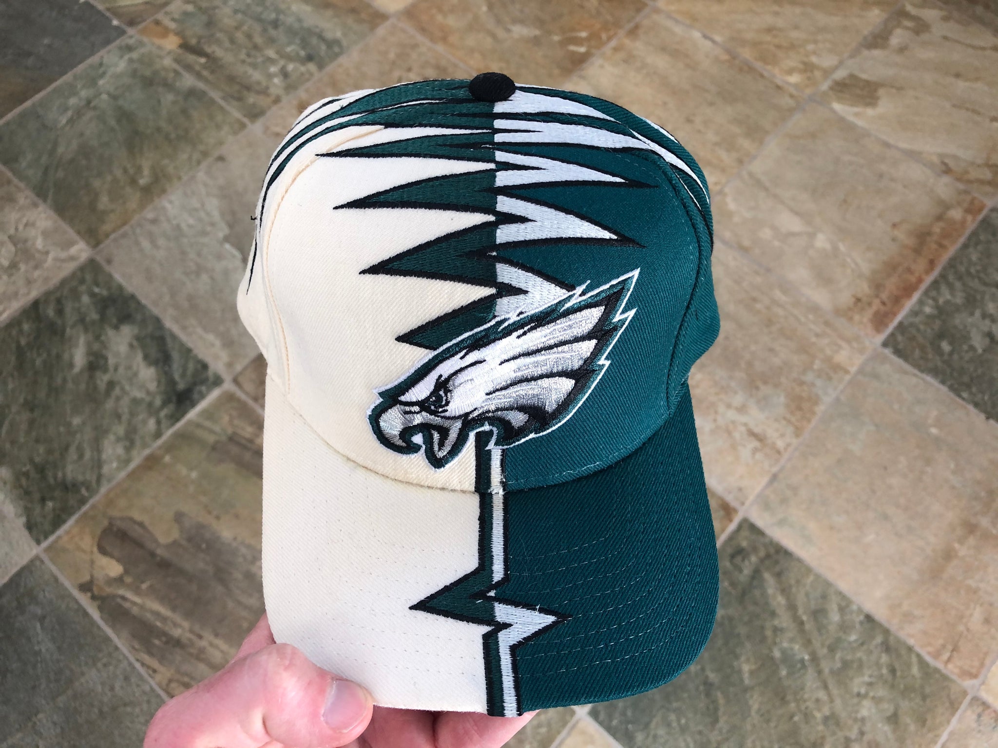 Vintage Philadelphia Eagles Starter Shockwave Snapback Strapback