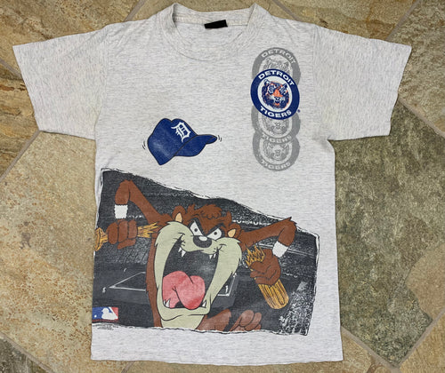 Vintage Detroit Tigers Tasmanian Devil Baseball Tshirt, Size Medium