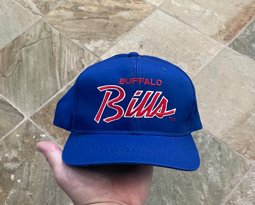 Vintage Buffalo Bills Sports Specialties Script Snapback Football Hat