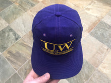 Load image into Gallery viewer, Vintage Washington Huskies The Game a SnapBack College Hat