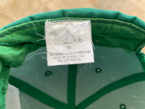 Vintage Larry Bird’s Boston Connection Hotel Zip Basketball Hat