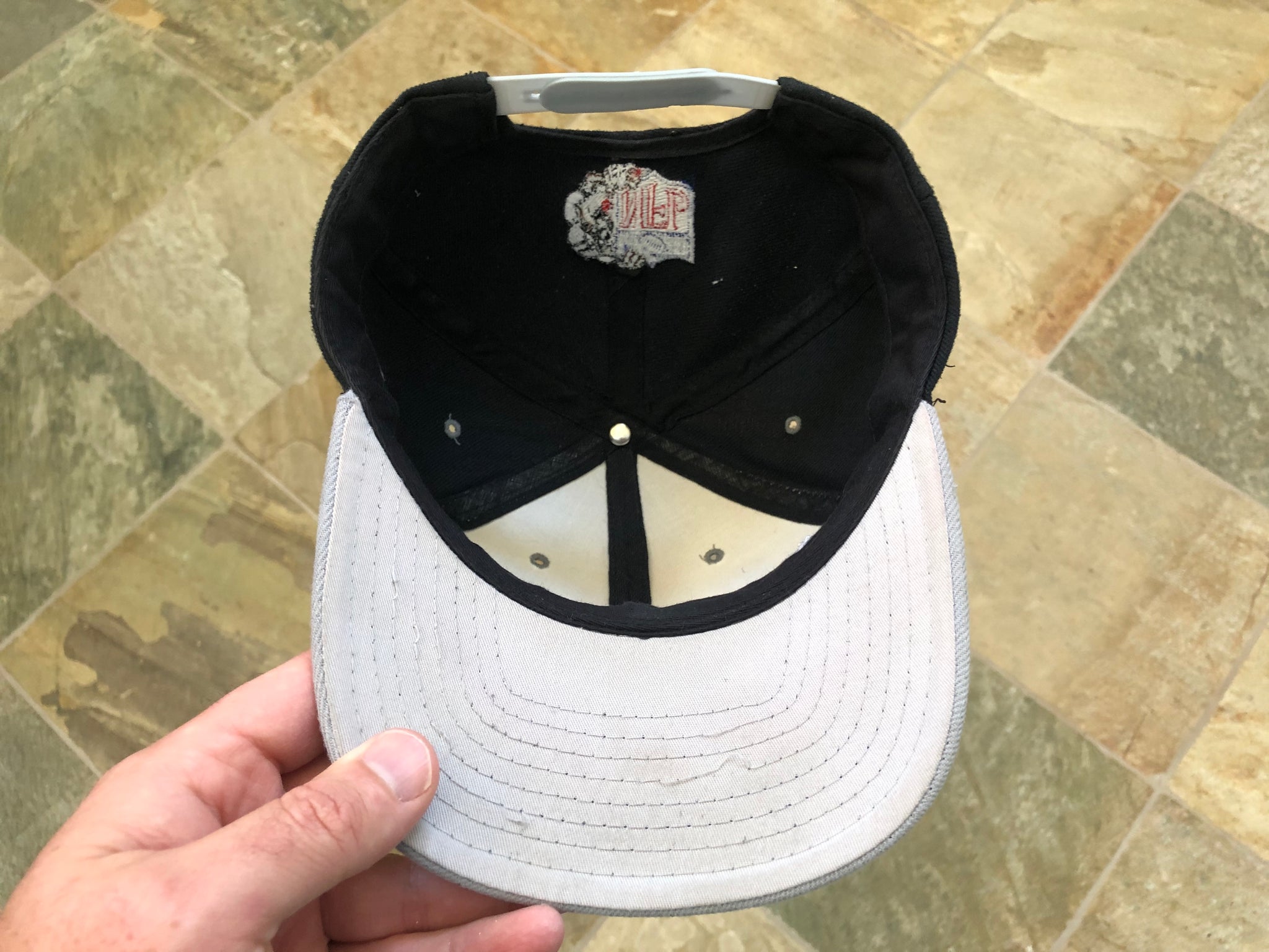 Vintage NFL Los Angeles Raiders Taz Looney Tunes Cap 1993