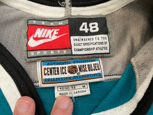 Load image into Gallery viewer, Vintage San Jose Sharks Nike Authentic Hockey Jersey, Size 48, XL