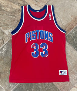 Vintage Detroit Pistons Grant Hill Jersey Sz. XL