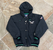 Load image into Gallery viewer, Vintage Philadelphia Eagles Starter Parka Football Jacket, Size Small