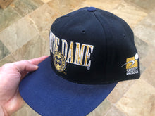 Load image into Gallery viewer, Vintage Notre Dame Fighting Irish Sports Specialities Laser Snapback College Hat