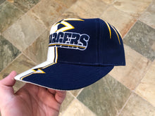 Load image into Gallery viewer, Vintage San Diego Chargers Starter Shockwave Strapback Football Hat