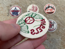 Load image into Gallery viewer, Vintage MLB Baseball Patches, Red Sox, Mets, Dodgers, Lot ###