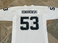 Load image into Gallery viewer, Vintage Oakland Raiders Bill Romanowski Reebok Football Jersey, Size Large