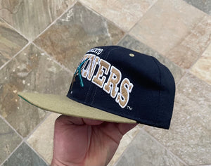 Vintage Sacramento Gold Miners CFL Starter Snapback Football Hat