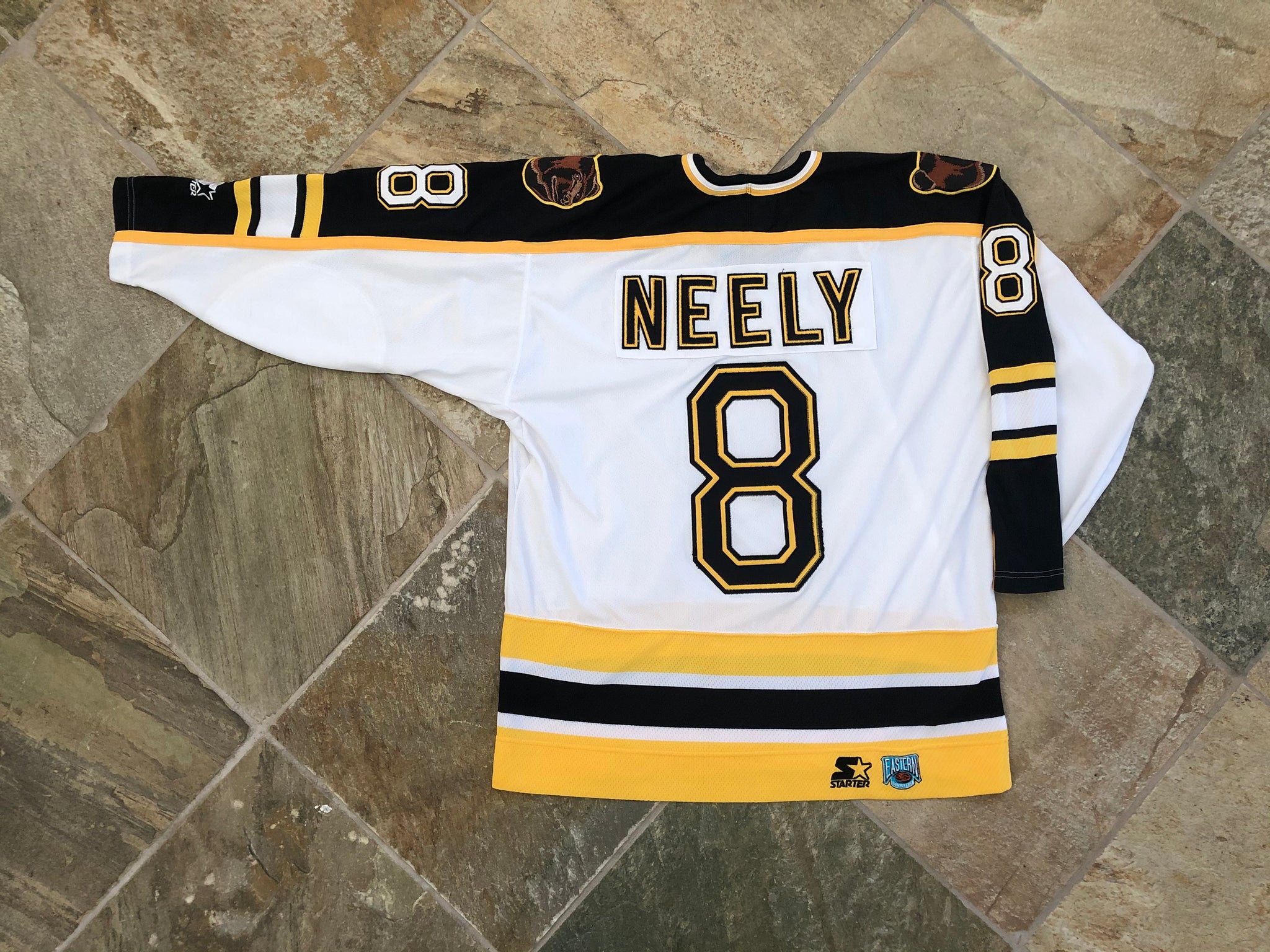 Vintage Boston Bruins Cam Neely Starter Hockey Jersey, Size Medium – Stuck  In The 90s Sports