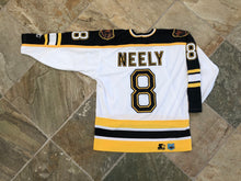 Load image into Gallery viewer, Vintage Boston Bruins Cam Neely Starter Hockey Jersey, Size Medium