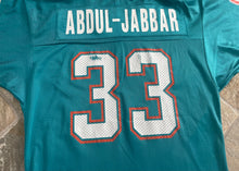 Load image into Gallery viewer, Vintage Miami Dolphins Karim Abdul-Jabbar Champion Football Jersey, Size 40, Medium