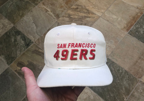 Vintage San Francisco 49ers New Era Snapback Football Hat
