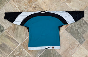 Vintage San Jose Sharks Nike Authentic Hockey Jersey, Size 48, XL