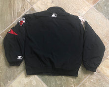 Load image into Gallery viewer, Vintage Chicago Bulls Starter Big Logo Basketball Jacket, Size Youth Medium