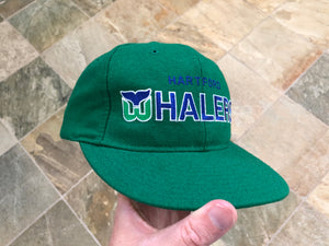 Vintage Hartford Whalers Starter Arch Snapback Hockey Hat