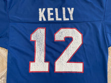 Load image into Gallery viewer, Vintage Buffalo Bills Jim Kelly Champion Football Jersey, Size 48, XL