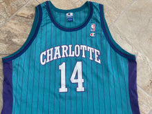Load image into Gallery viewer, Vintage Charlotte Hornets Anthony Mason Champion Basketball Jersey, Size 52, XXL