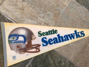Vintage Seattle Seahawks NFL Football Pennant