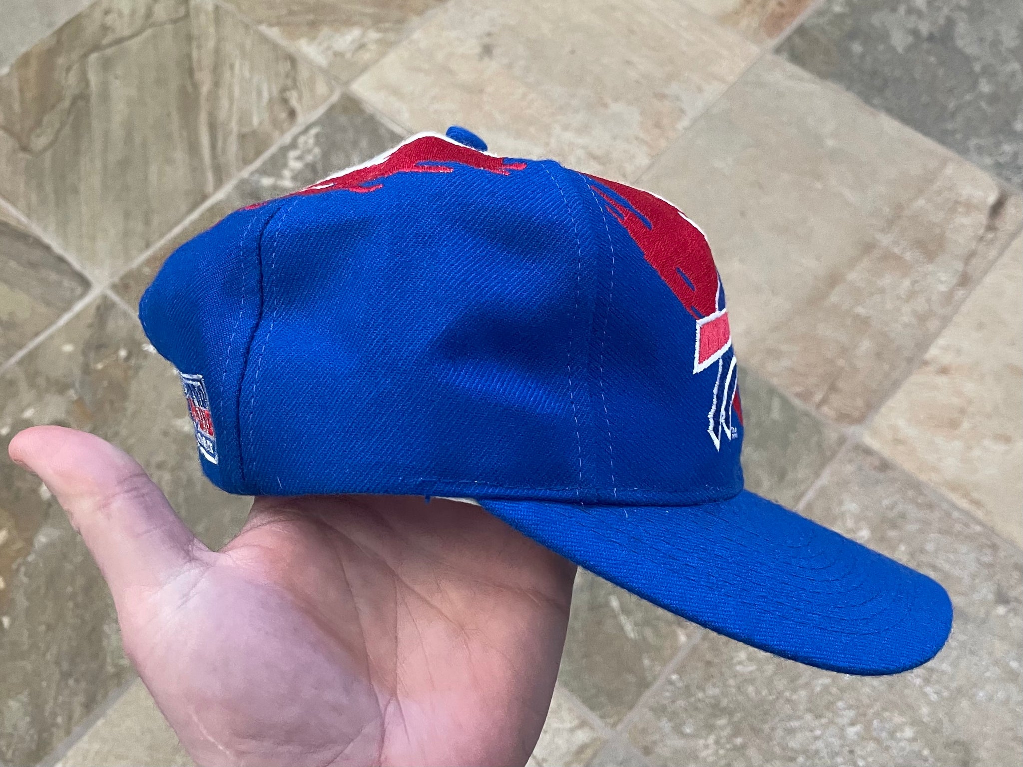 Buffalo Bills New Era Vintage Pro Design Shadow Splash Snapback Cap Ha –  thecapwizard