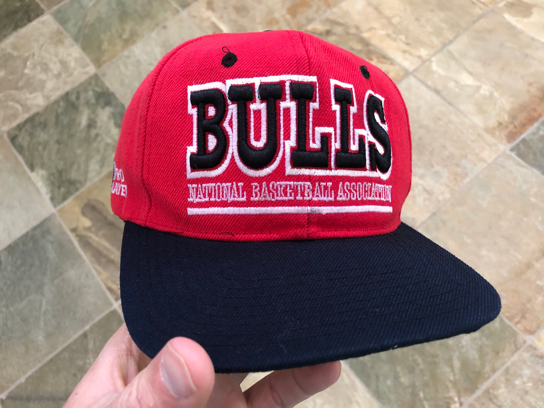 Vintage Chicago Bulls Pro Player Snapback Basketball Hat
