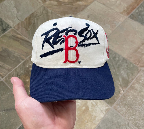 Vintage Boston Red Sox Signature Snapback Baseball Hat