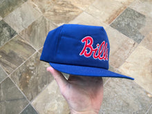 Load image into Gallery viewer, Vintage Buffalo Bills New Era Script Snapback Football Hat