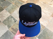 Load image into Gallery viewer, Vintage Tampa Bay Lightning Sports Specialties Script SnapBack Hockey Hat