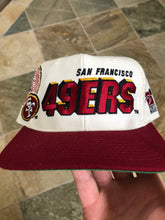 Load image into Gallery viewer, Vintage San Francisco 49ers Sports Specialties Shadow SnapBack Football Hat