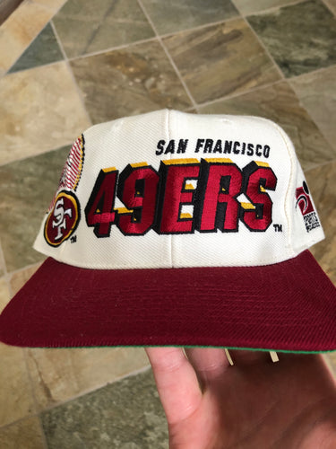 Vintage San Francisco 49ers Sports Specialties Shadow SnapBack Football Hat