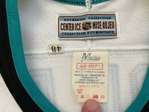 90's Owen Nolan San Jose Sharks Authentic CCM NHL Jersey Size 44 Large –  Rare VNTG