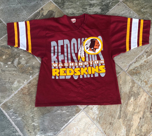 Vintage Washington Redskins Football Tshirt, Size Large