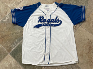 Vintage Kansas City Royals Starter Tailsweep Baseball Jersey, Size XL