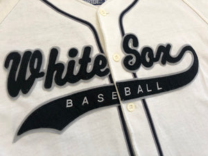 Vintage Chicago White Sox Starter Tailsweep Baseball Jersey, Size Large