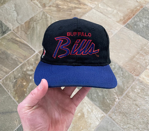 Vintage Buffalo Bills Sports Specialties Script Snapback Football Hat