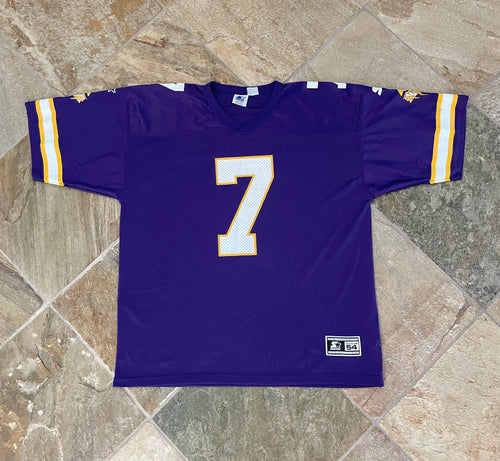 Vintage Minnesota Vikings Randall Cunningham Starter Football Jersey, Size 54, XXL