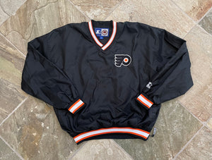 Vintage Philadelphia Flyers Eric Lindros Starter Hockey Jacket, Size Large