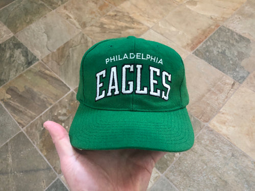 Vintage Philadelphia Eagles Starter Arch Snapback Football Hat