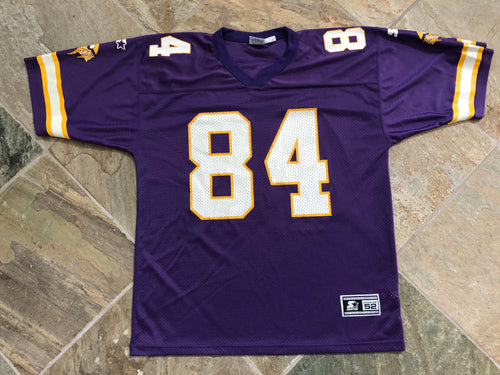 Vintage Minnesota Vikings Randy Moss Starter Football Jersey, Size 52, XL